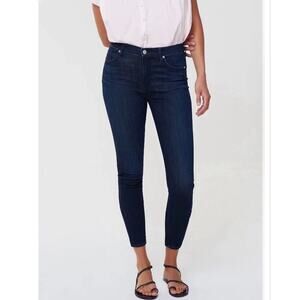 Citizens of Humanity Rocket Ankle Jeans Dark Wash Womens Size 28 *EUC